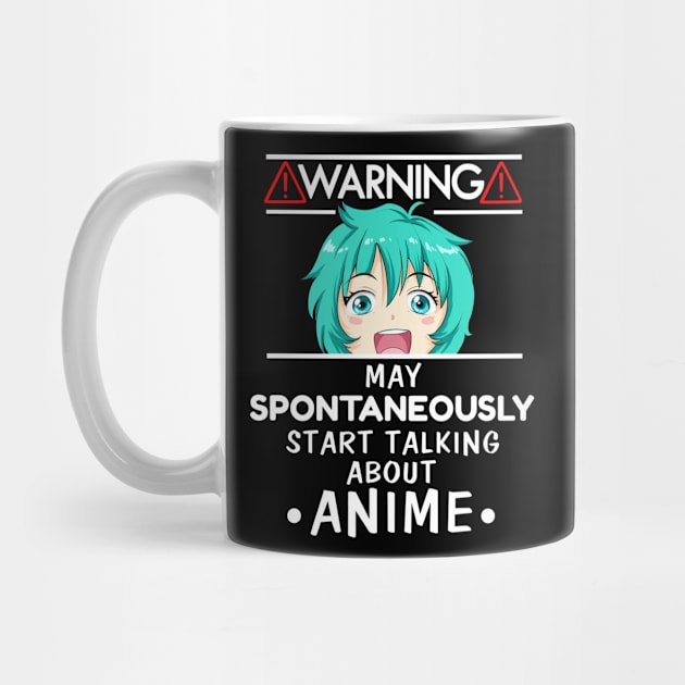 Funny Anime Print Anime Lover Gift Graphic Novel Cosplay by Linco